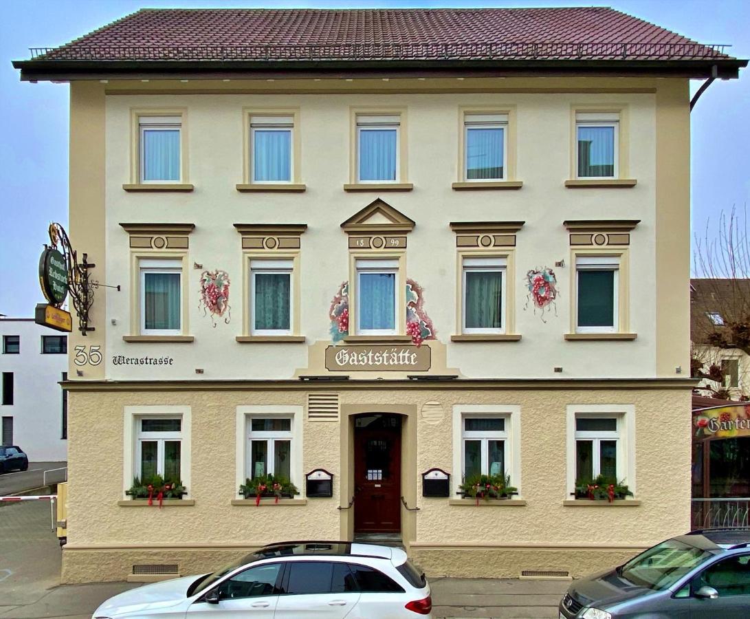 Gasthof Rebstock Фридрихсхафен Экстерьер фото